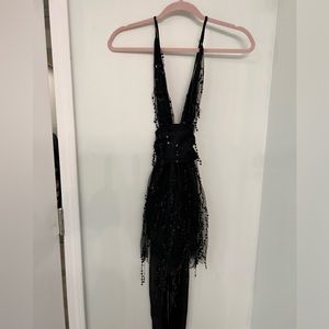 Beautiful Sequin Rosedress